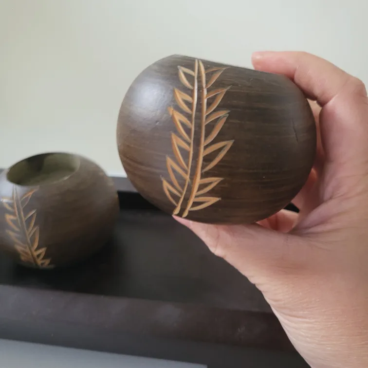 Wooden Candles Holder image indicator(4)