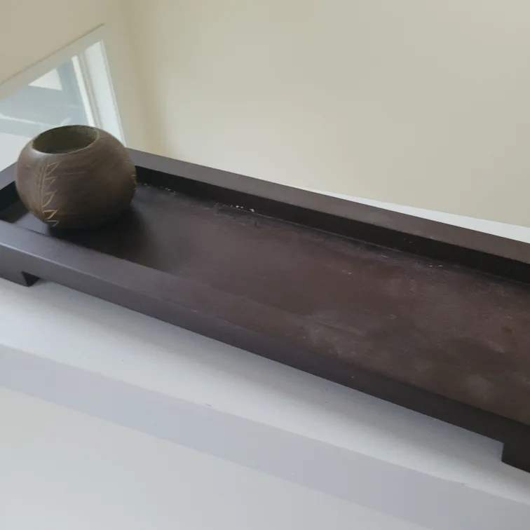 Wooden Candles Holder image indicator(5)