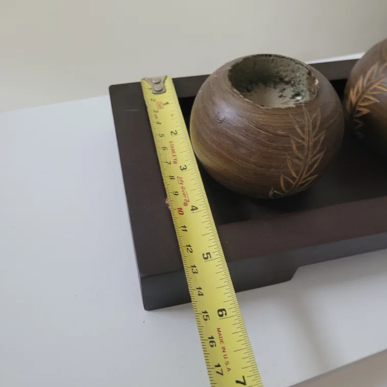 Wooden Candles Holder image indicator(7)