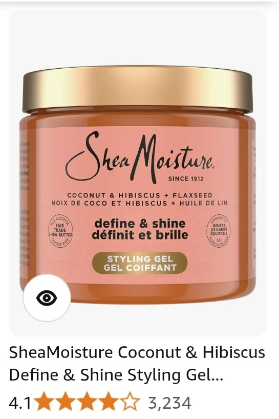 Shea Moisture Coconut and Hibiscus Styling Bundle image indicator(3)