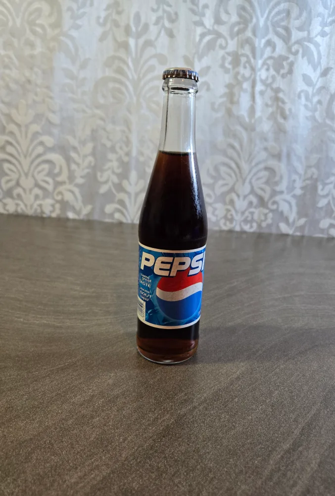 Vintage Pepsi Glass Bottle thumbnail