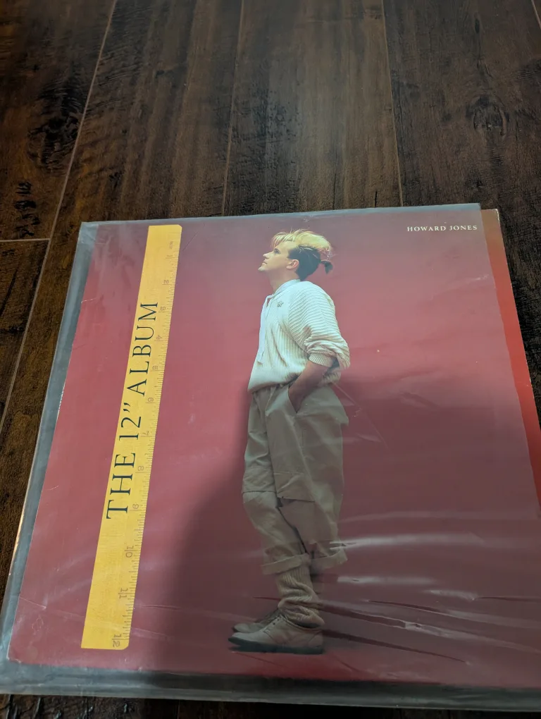 Howard Jones - The 12" Album Vinyl Record thumbnail