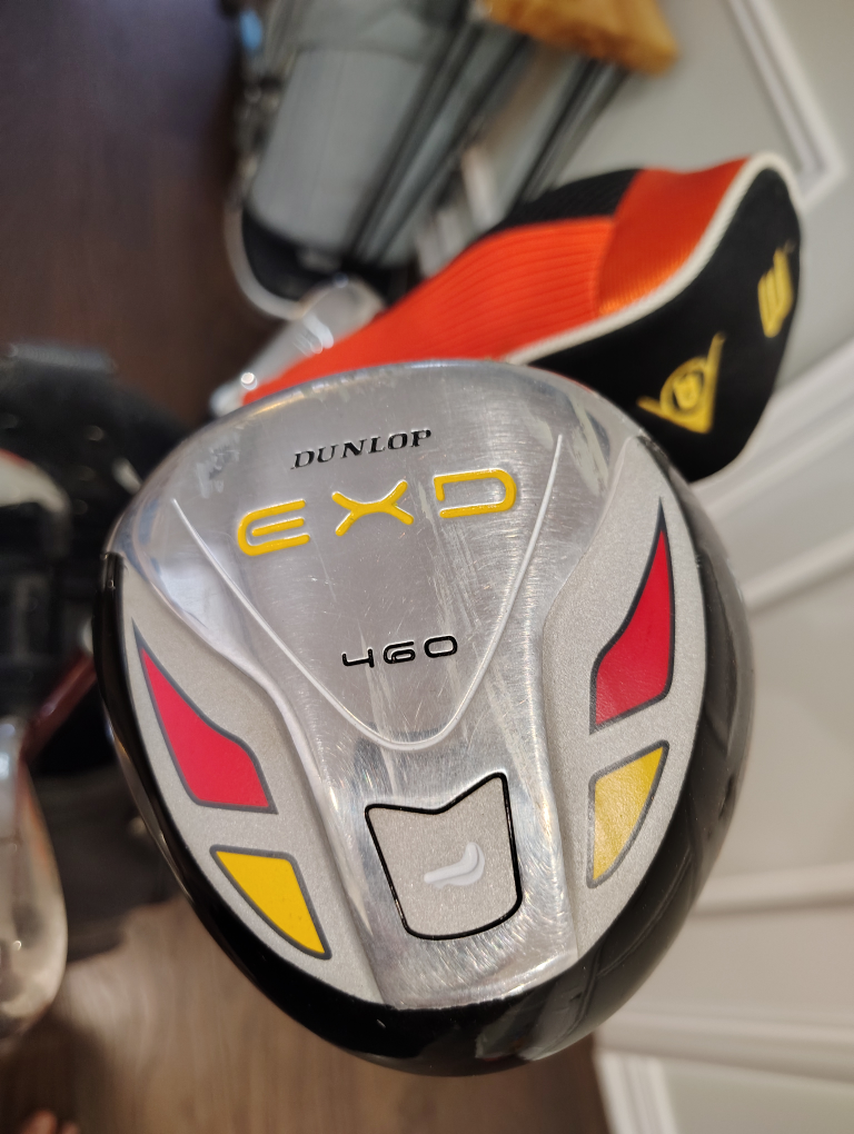 Dunlop EXD left handed golf clubs set. - photo 5