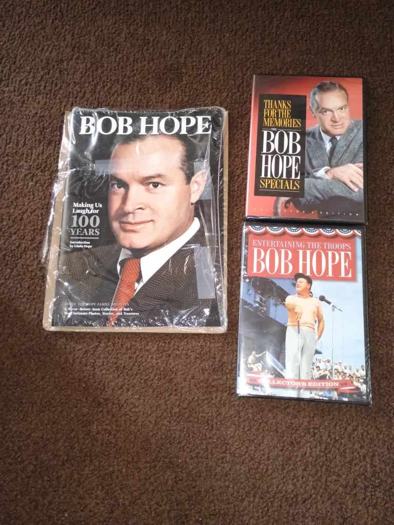 Bob Hope: Making Us Laugh + Specials DVDs thumbnail