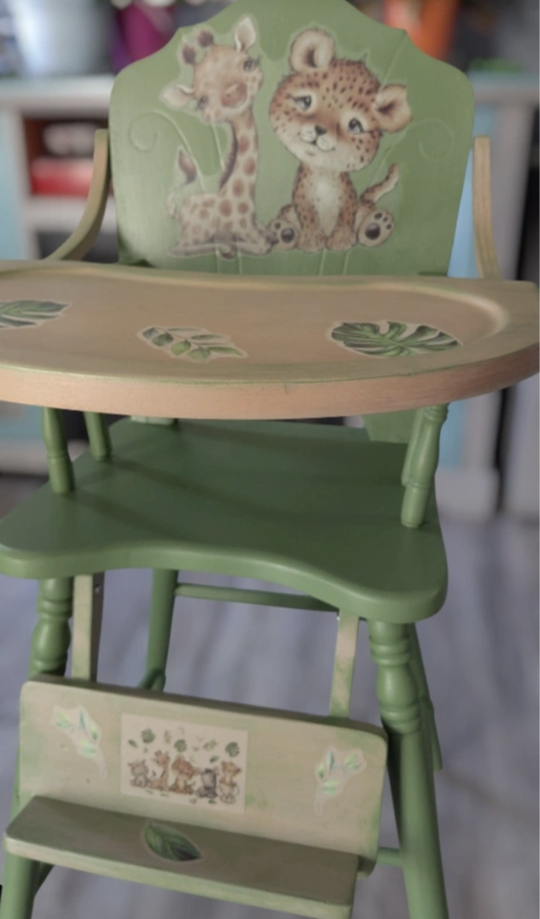 Vintage Highchair - photo 5