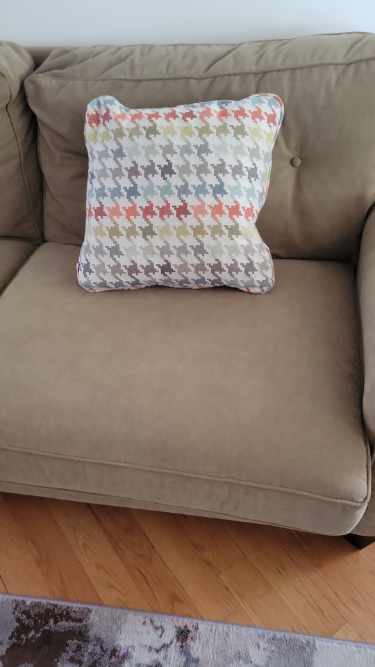 Gorgeous Green Sofa Set - photo 2
