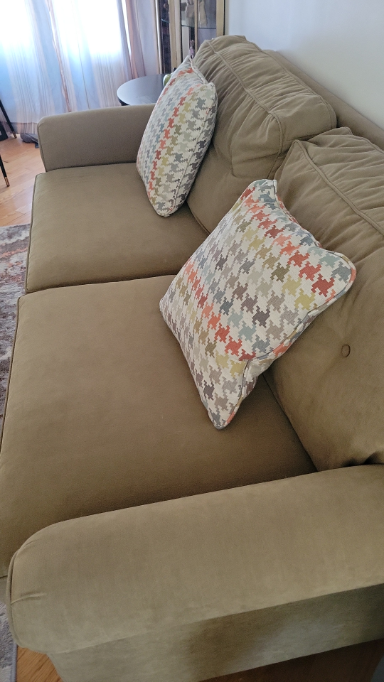 Gorgeous Green Sofa Set - photo 3
