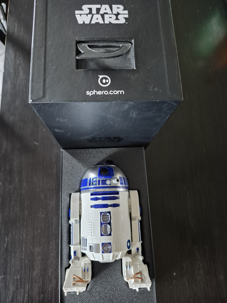 Sphero Star Wars R2-D2 App-Enabled Droid - photo 5