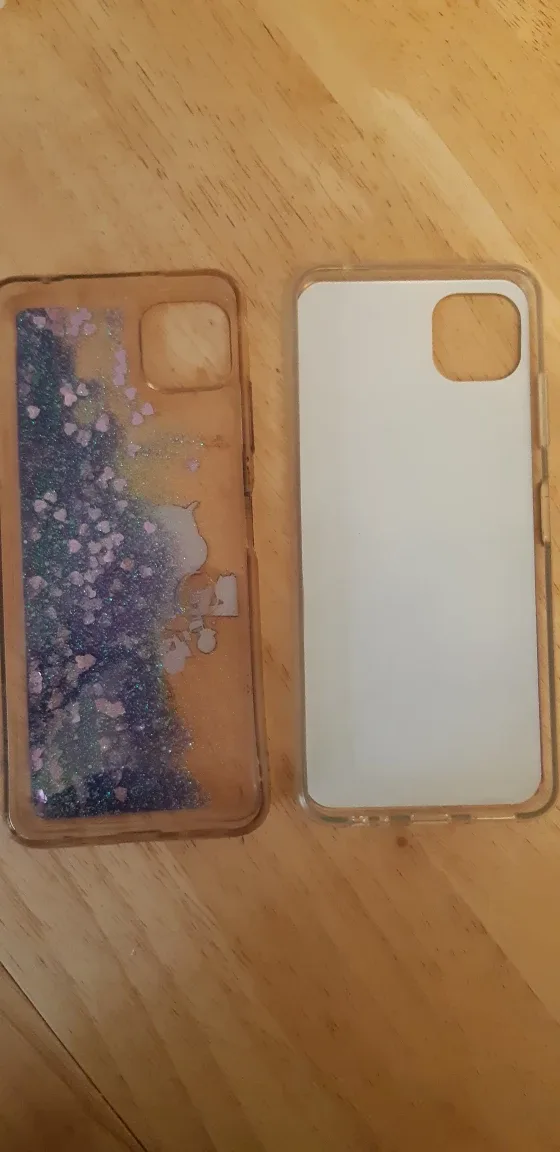 Galaxy A22 5G Phone Case - Marble Green & Owl Design image indicator(4)