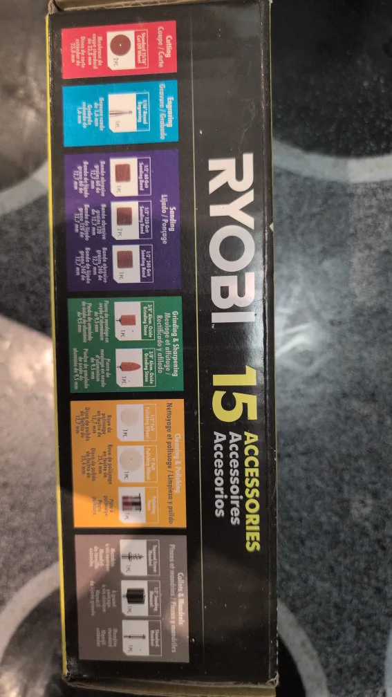 Ryobi 1.2 Amp Rotary Tool - New in Box! image indicator(3)