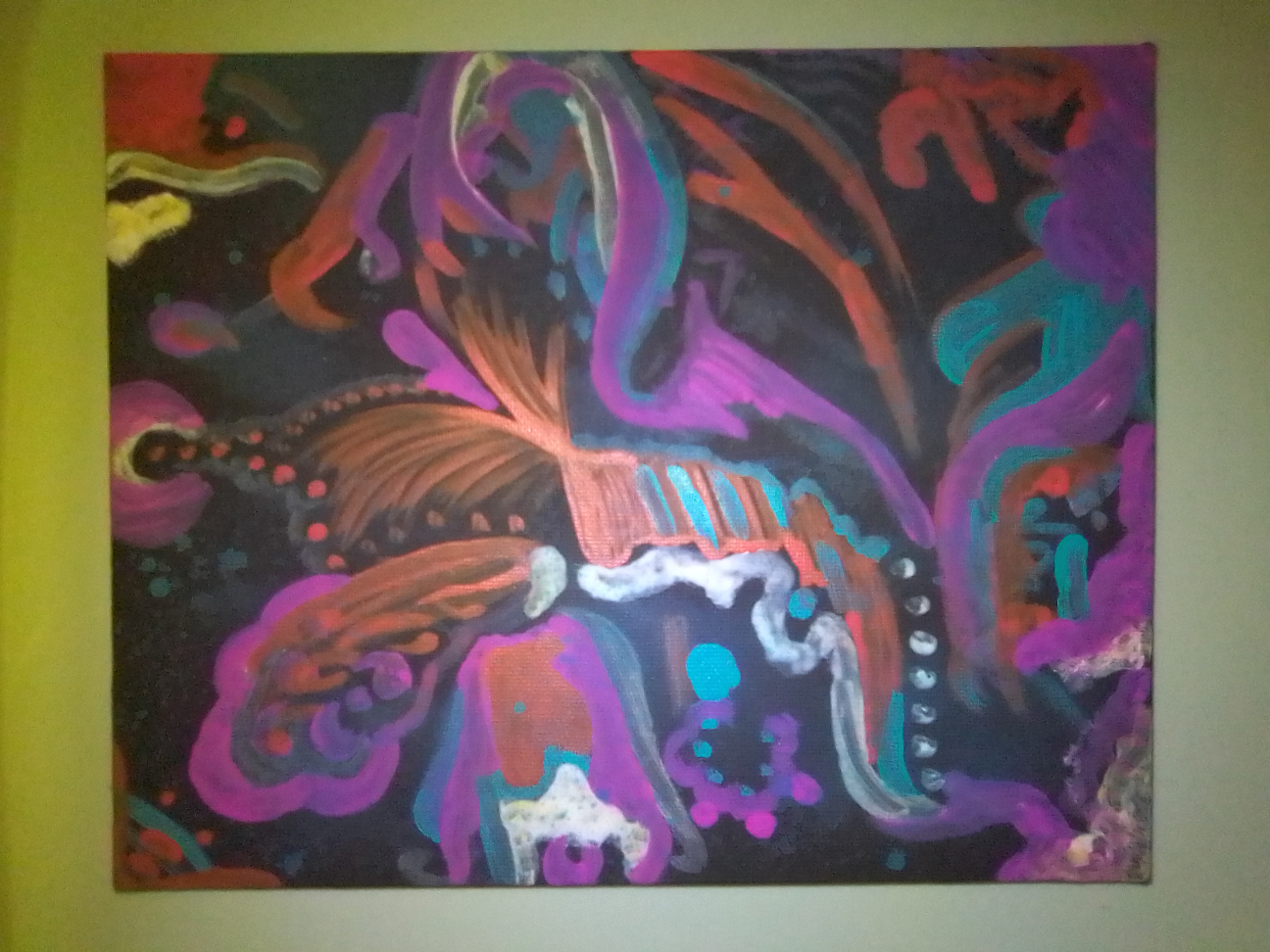 Abstract Painting - photo 2