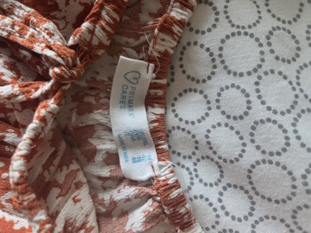 Floral Print Romper - Short Sleeve image indicator(7)