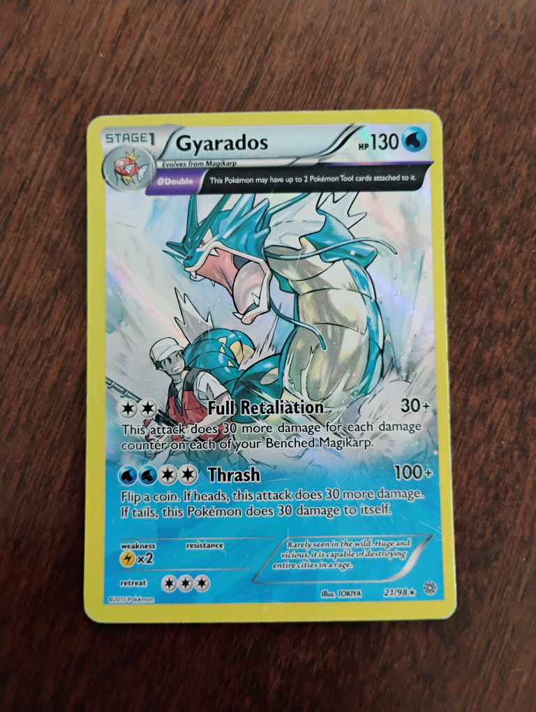Gyarados 21/98 - XY: Ancient Origins - Pokemon TCG - MP - photo 2