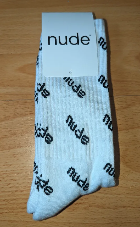 Brand New Nude Brand One Size Fits Most Socks thumbnail