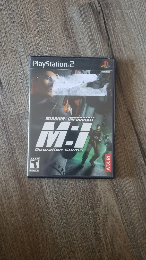 Mission Impossible Operation Surma PS2 Game thumbnail