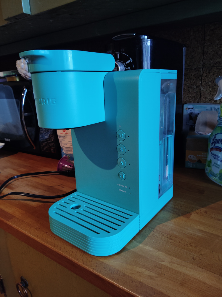 Keurig K-Mini Single Serve Coffee Maker - Teal