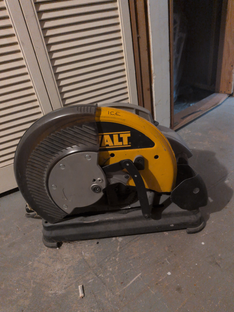 DeWalt Metal Chop Saw - photo 2
