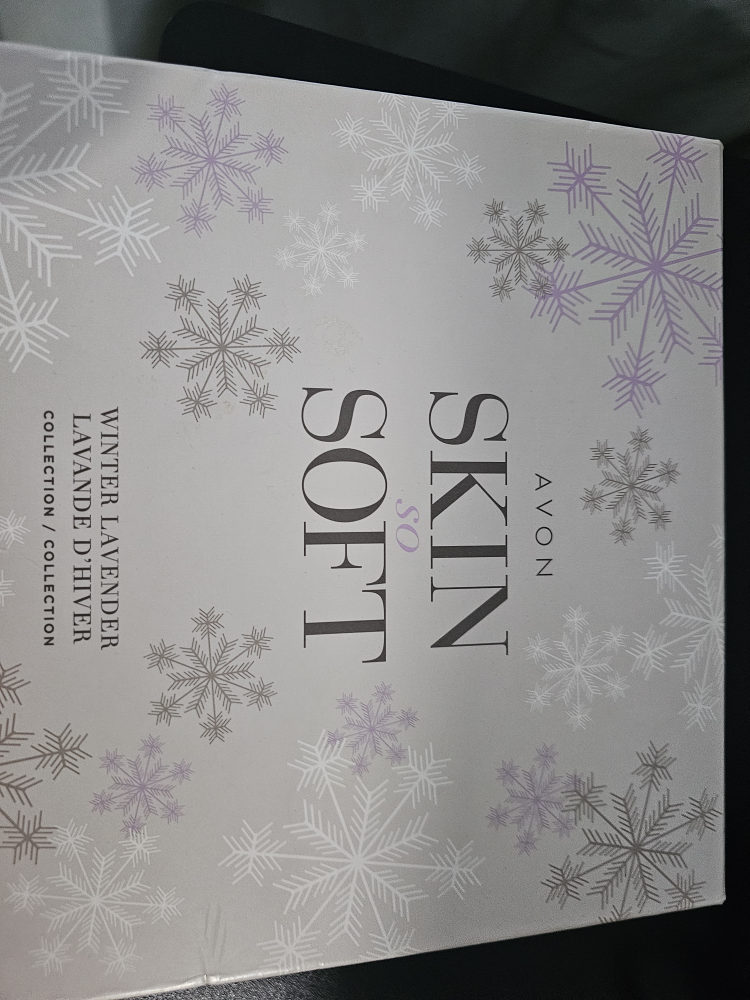 Avon Skin So Soft Winter Lavender Set - photo 2