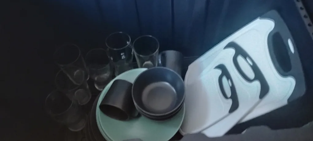 Dishes, Bowls, Cups, and Cutting Board image indicator(2)