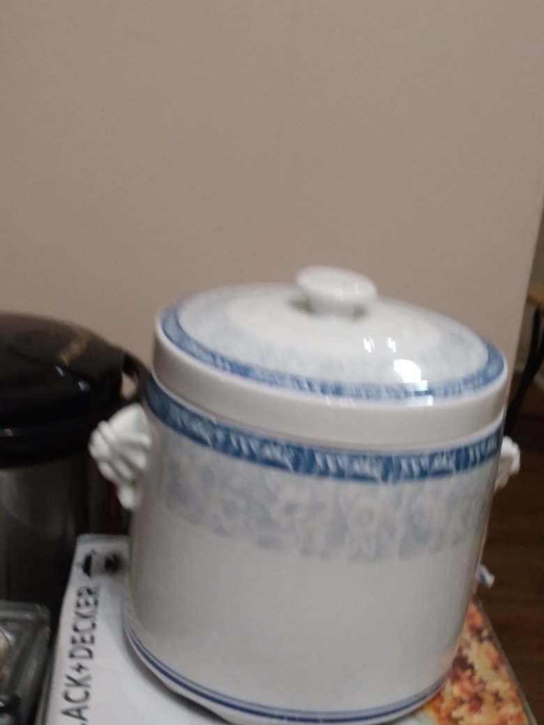 🥕Ceramic Chinese cooking pot/boiler, seldom used - 15 firm🥕 - photo 3
