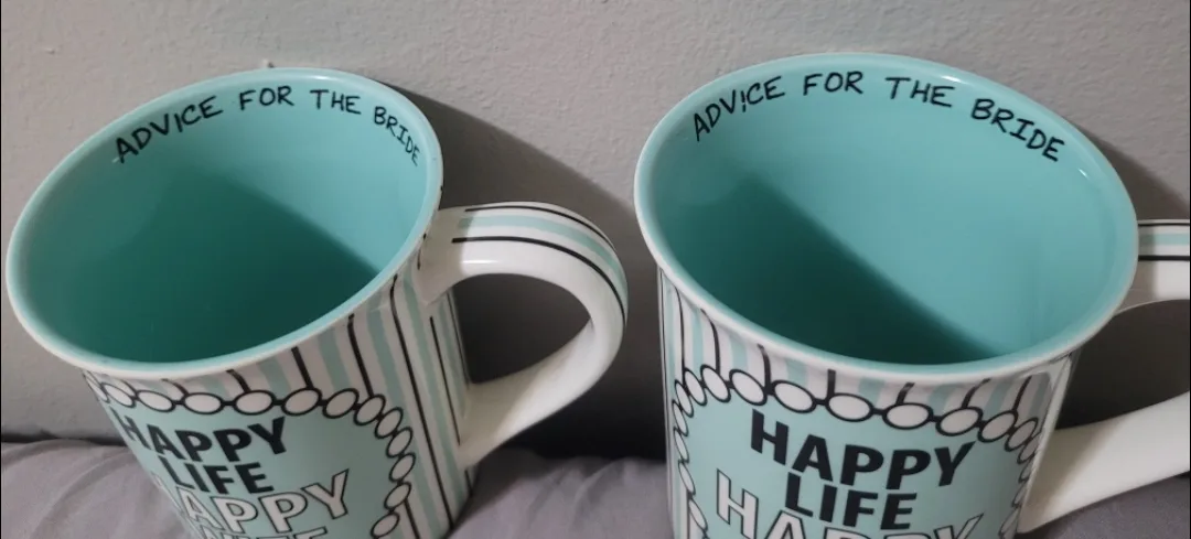 🆕️Set of 2 Bride & Wife Mugs🆕️ image indicator(2)