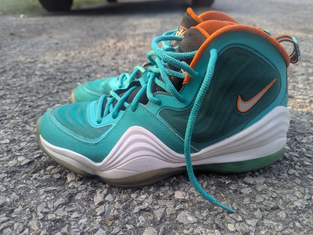 Nike Air Penny 5 Sneakers - Size 9 thumbnail