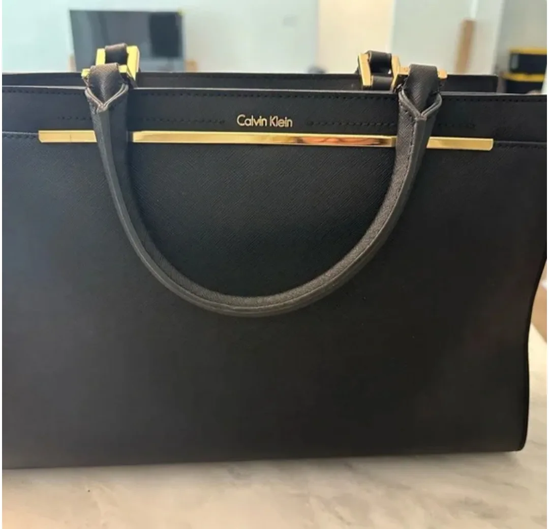 Calvin Klein Black Handbag thumbnail