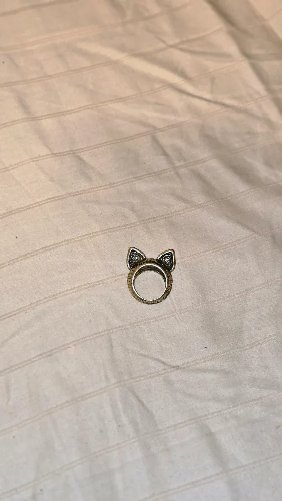 Bronze Cat Ring thumbnail