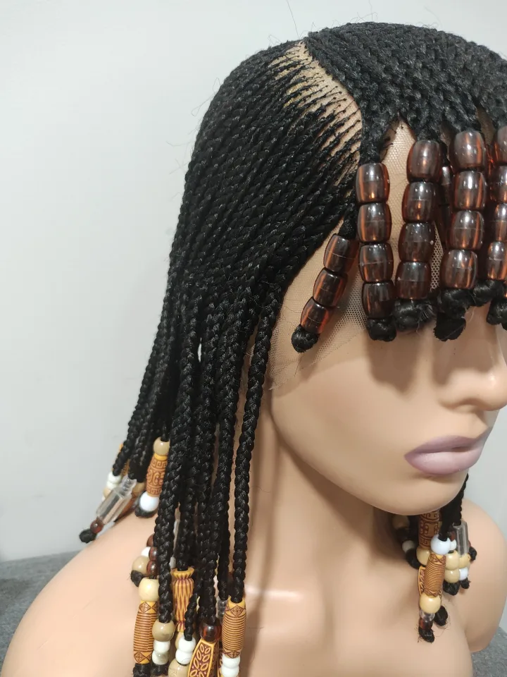 Braided Wig with Beads image indicator(3)