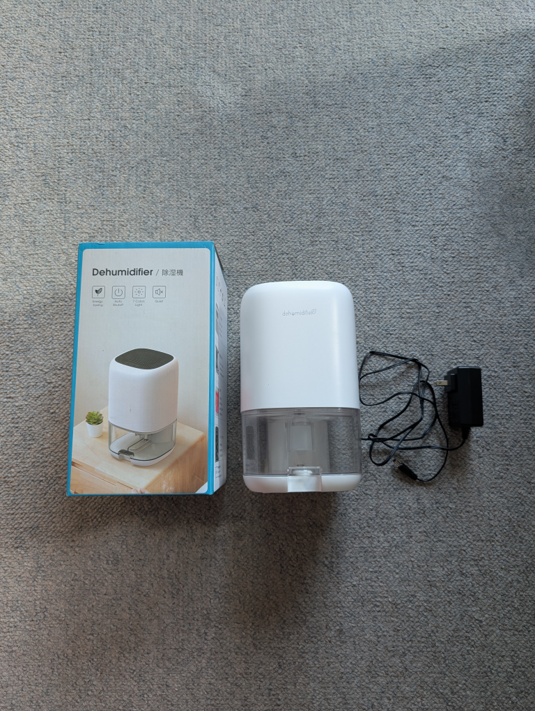 TABYIK 35 OZ Small Dehumidifier - White