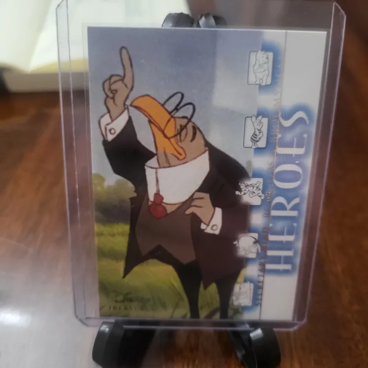 2004 Disney Heroes Trading Cards image indicator(3)