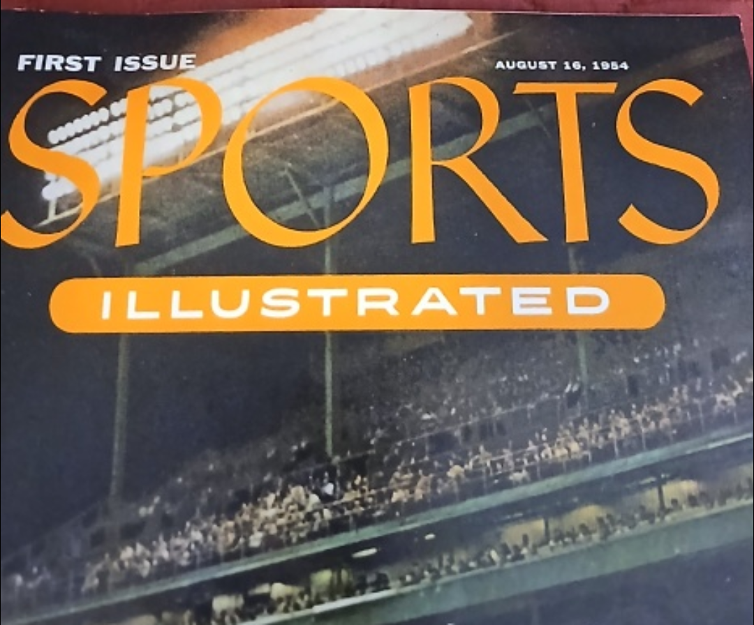 SPORTS ILLUSTRATED FIRST ISSUE COLLECTIBLE REPRINT