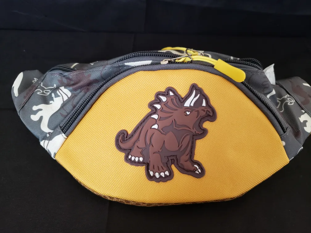Dinosaur Camo Fanny Pack - New! thumbnail