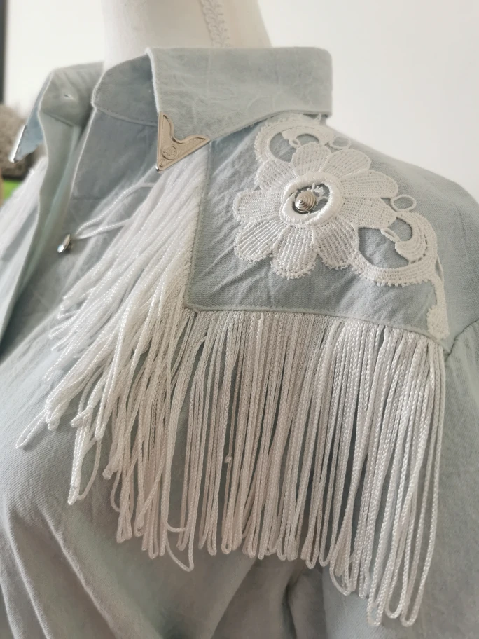 Western Attitude by Lilia Swig Dress Size 11/12 - photo 3