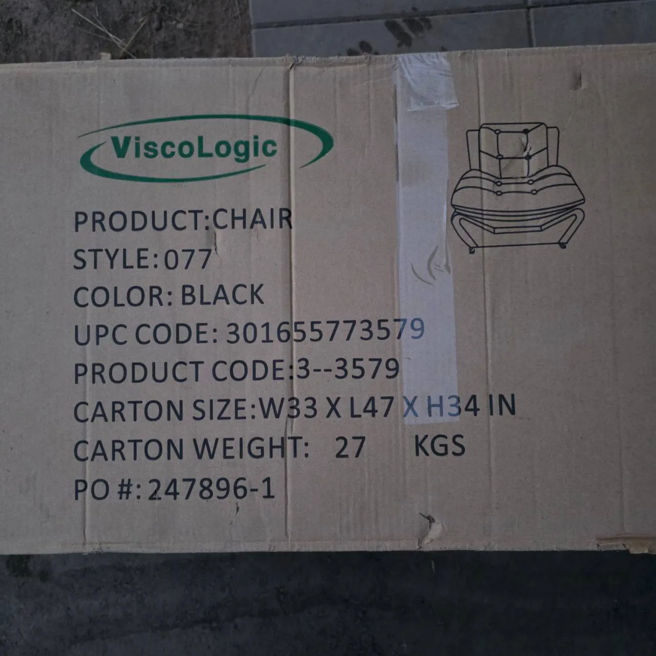 ViscoLogic Grandeur armchair image indicator(4)