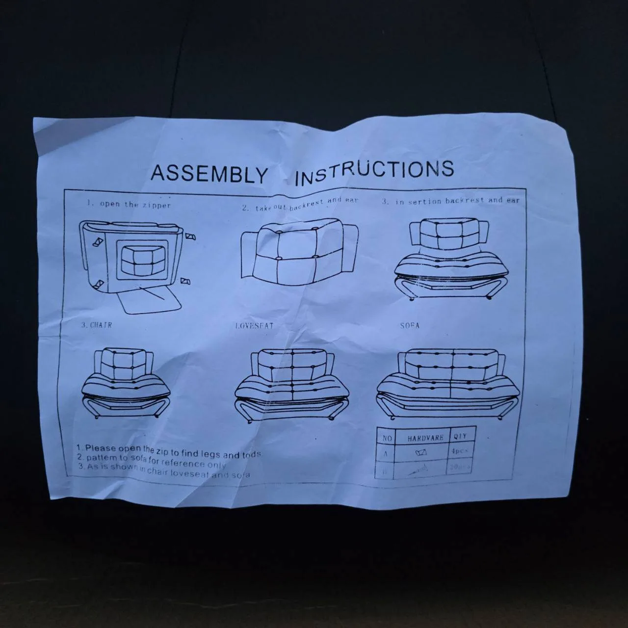 ViscoLogic Grandeur armchair image indicator(5)