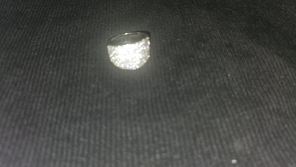 Sparkly Dome Ring - photo 3