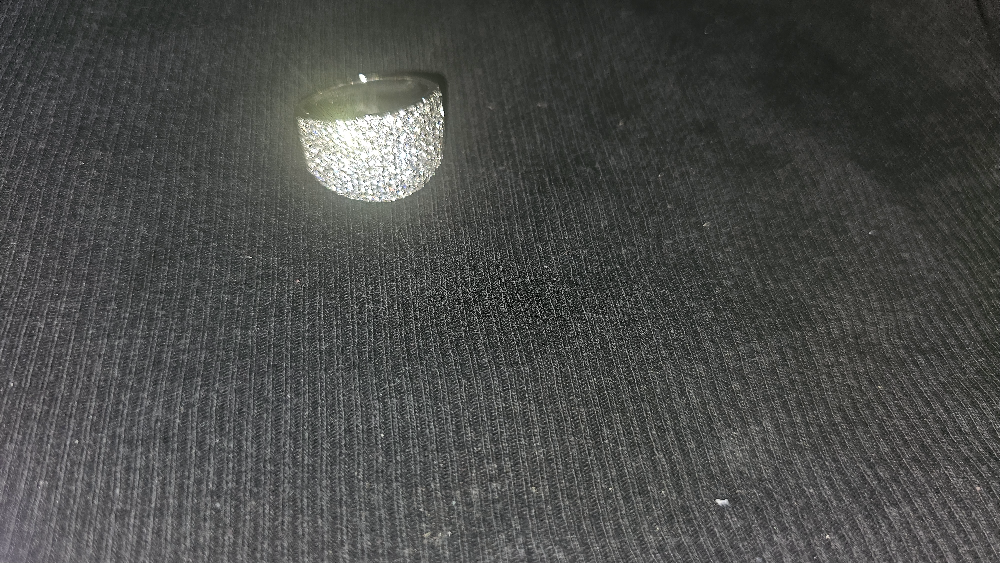 Sparkly Dome Ring - photo 4