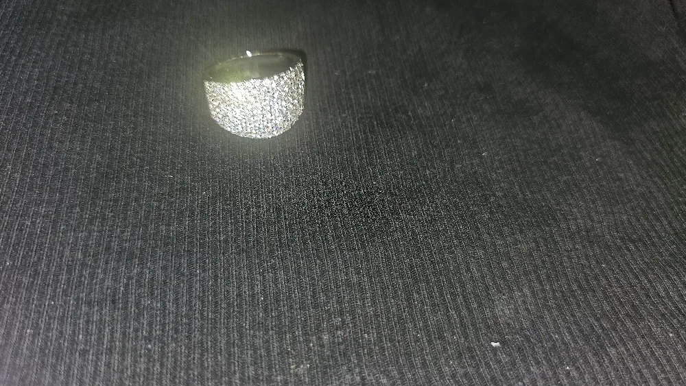 Sparkly Dome Ring image indicator(4)