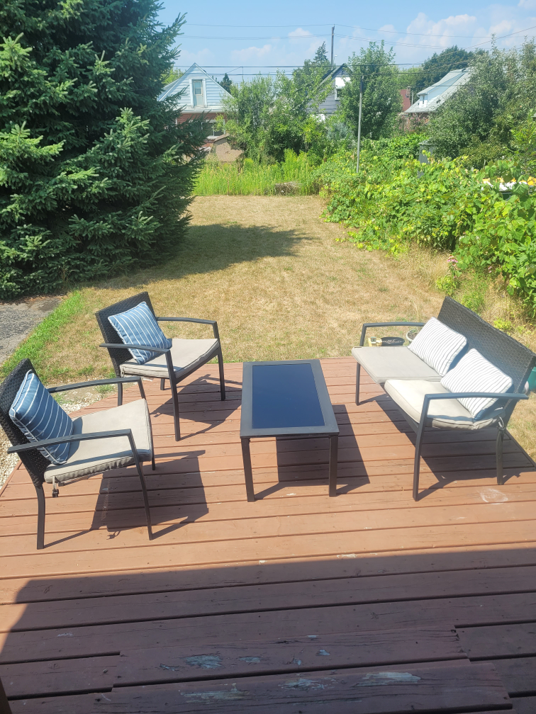 Outdoor Patio Furniture Set