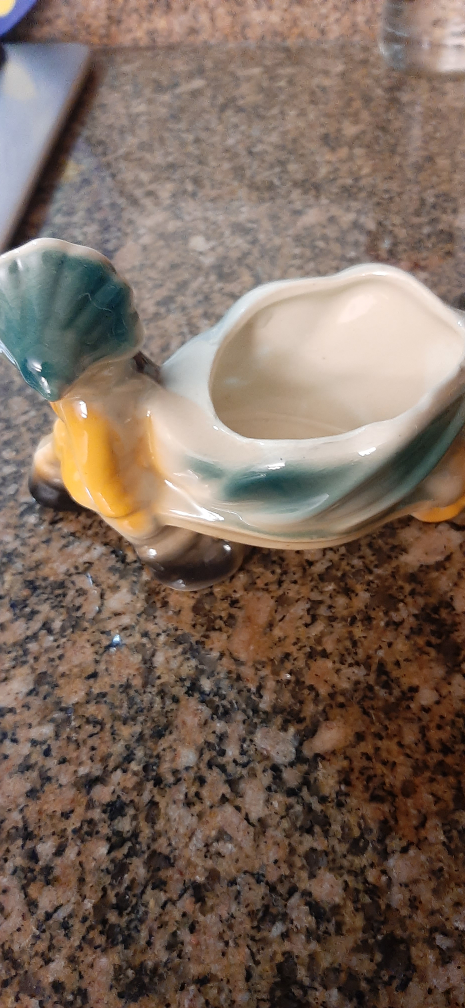 Vintage Mini Elf Ceramic Planter - photo 3