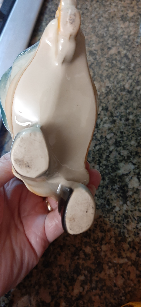Vintage Mini Elf Ceramic Planter - photo 4