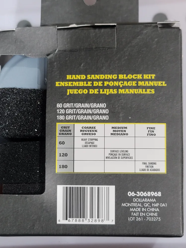 Duramax Pro Hand Sanding Block Kit - NEW image indicator(3)