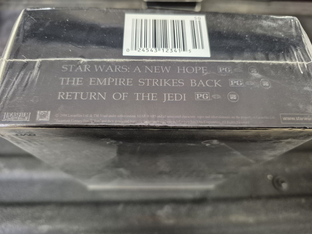 Star Wars Trilogy DVD Set - New! - photo 4