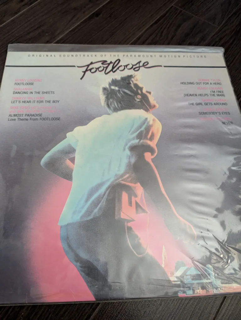 Footloose Soundtrack Vinyl Record thumbnail