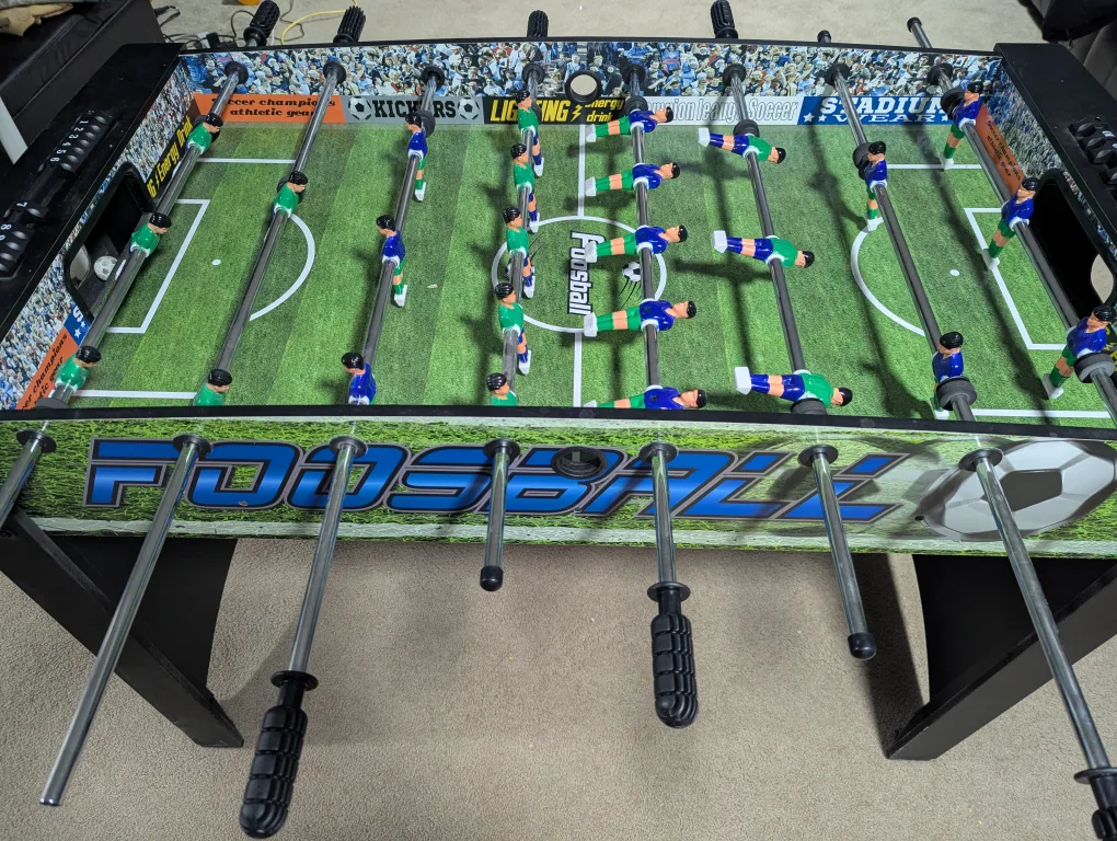 Foosball Table image indicator(2)