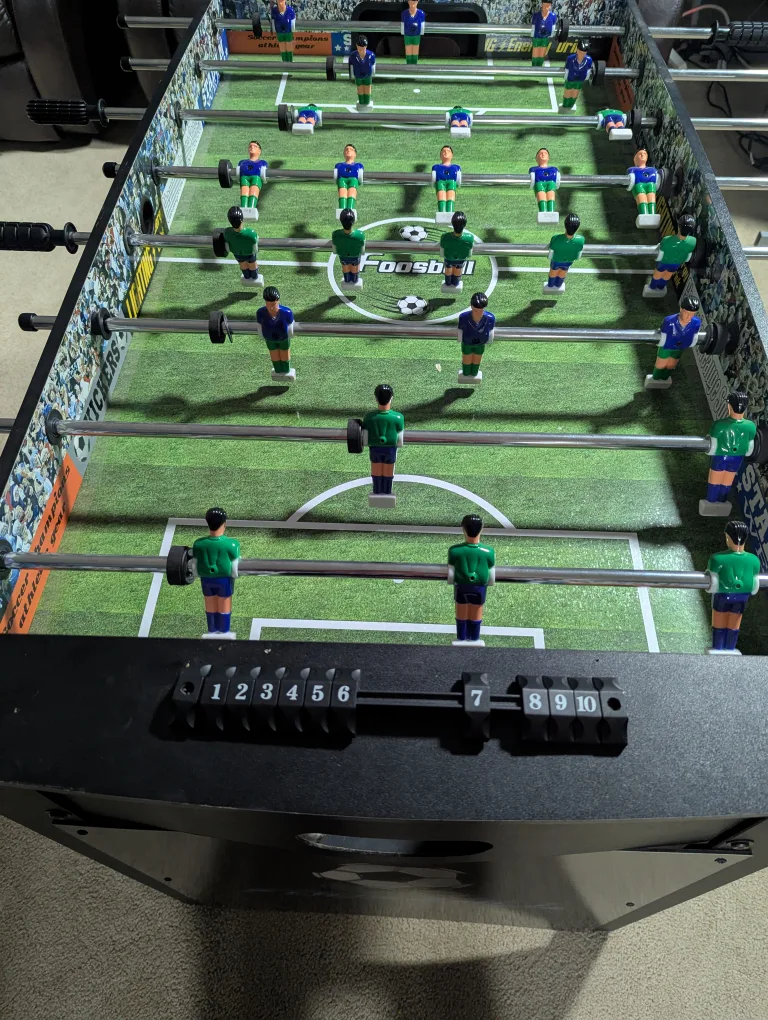 Foosball Table image indicator(3)