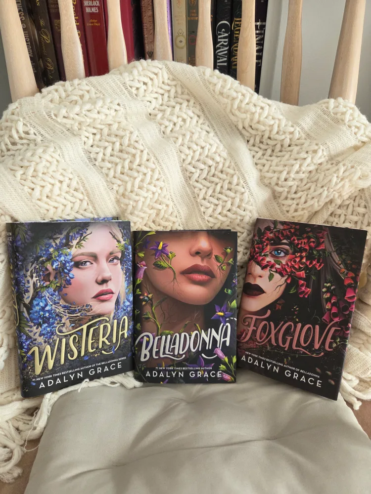 Belladonna Series by Adalyn Grace (Hardcover) YA books image indicator(2)
