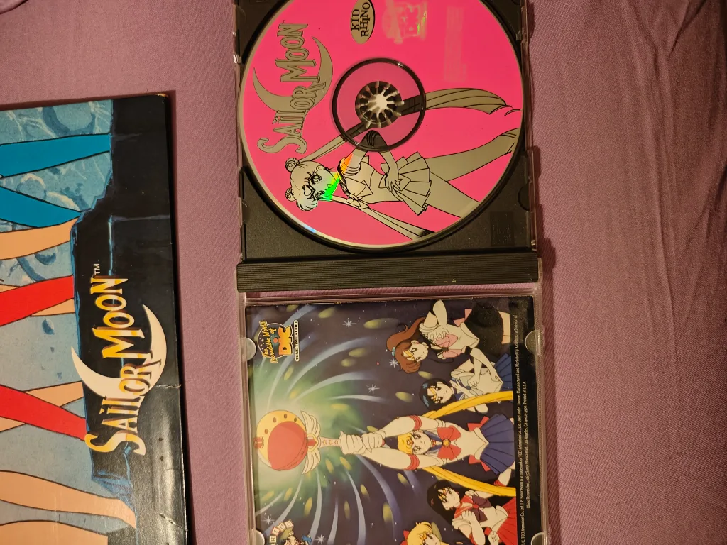 Sailor Moon Songs from the Hit TV Series CD & Cassette image indicator(5)