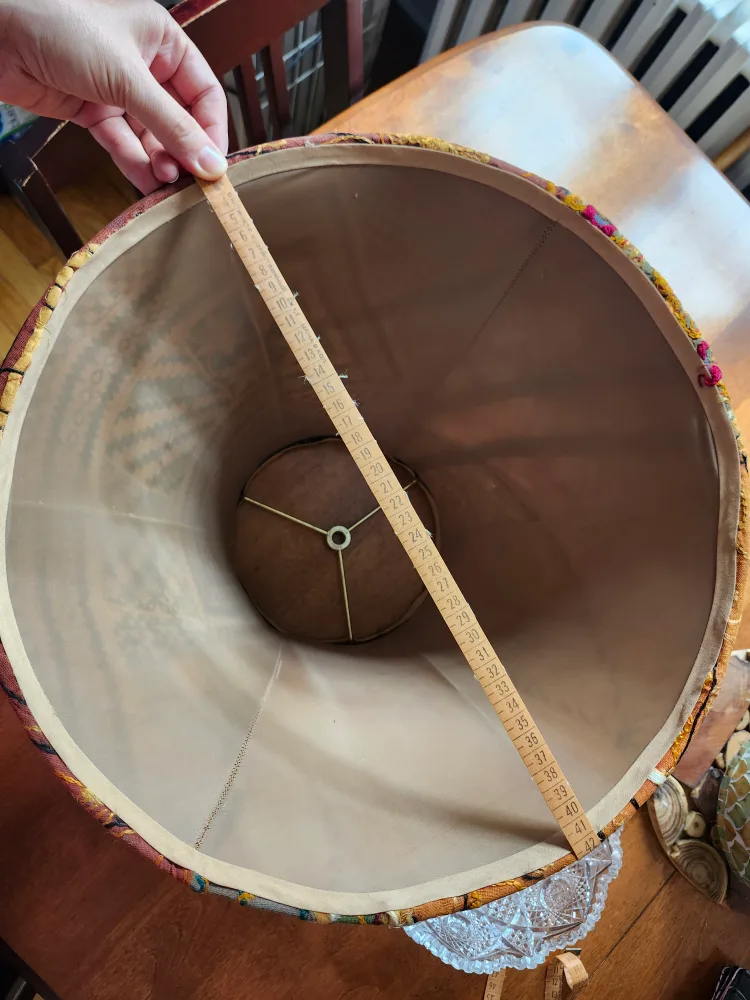 Gorgeous Indian style embroidered Lampshade - Unique Design image indicator(3)